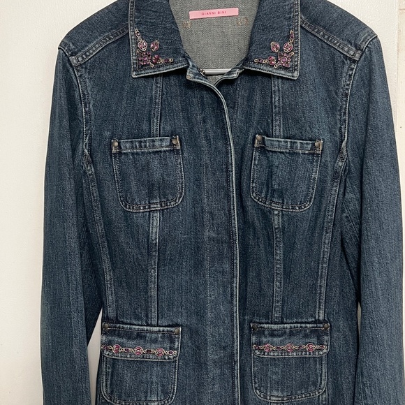 GIANNI BINI - jacket - Picture 3 of 12